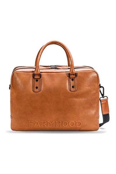 Farmhood Memphis Aktentasche Leder 42 cm Laptopfach