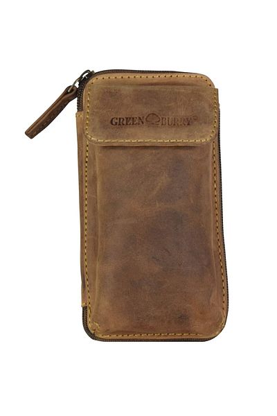 Greenburry Vintage Gürteltasche Leder 14,5 cm