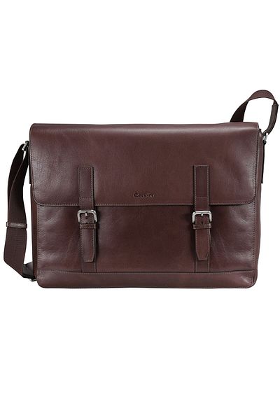 Esquire Viedeň Messenger Leder 40 cm