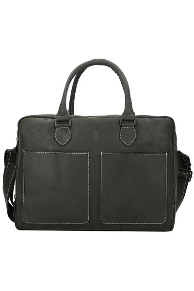Jack Kinsky Baltimore 7 Aktentasche Leder 39 cm