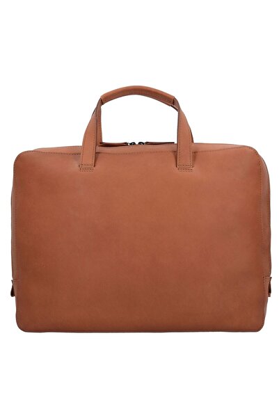 JOST Futura Aktentasche Leder 38 cm Laptopfach