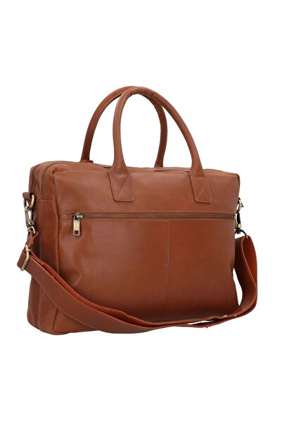 Burkely 40 cm Vintage Taylor Leder Aktentasche – Gesichtscomputer