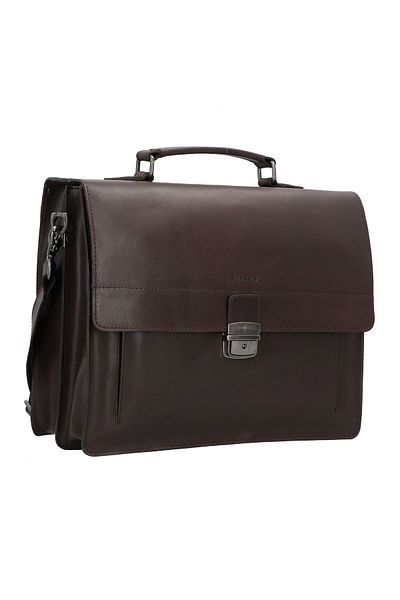 Burkely Vintage Scott Aktentasche Leder 38 cm