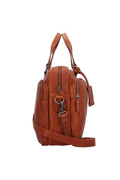 Burkely Antique Avery Aktentasche Leder 40 cm Laptopfach