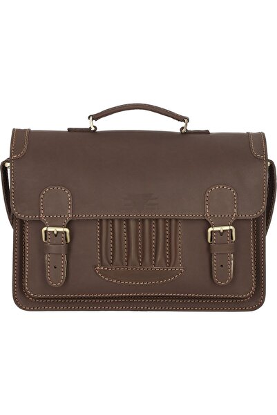 Mika Lederwaren Reed Aktentasche Leder 39 cm