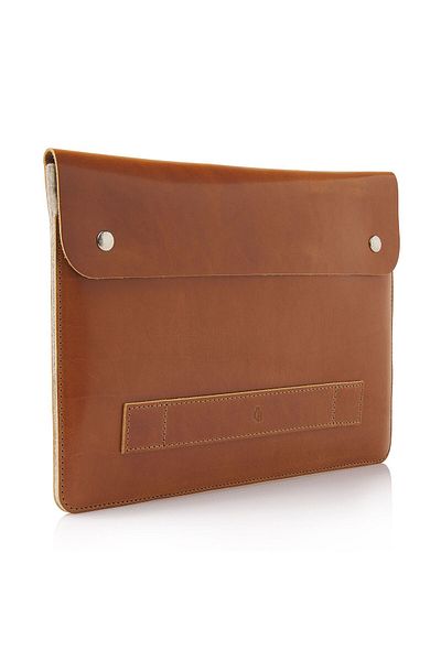 Castelijn & Beerens Leder-Computerhülle – 35,5 cm