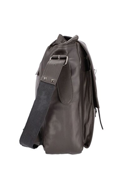 Pride and Soul Neo Messenger Tasche Leder 33 cm Dizüstü Bilgisayar Fach