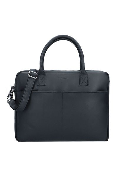 Burkely Vintage Jack Aktentasche Leder 37 cm Laptopfach