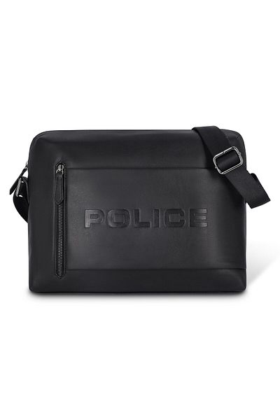 Police Aktentaschen Messenger 35 cm Dizüstü Bilgisayar Fach
