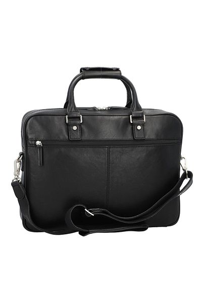 Castelijn & Beerens Verona Aktentasche RFID Leder 41 cm Gesicht Computer Fach