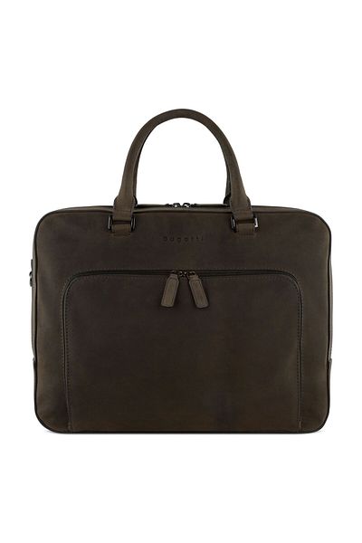 BUGATTI Luca Aktentasche Leder 39 cm tvárový počítač