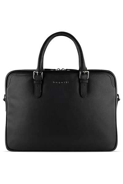 BUGATTI Bella Leder Aktentasche - 38 cm Gesicht Computer Fach