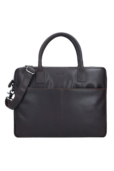 Burkely Vintage Jack Aktentasche Leder 37 cm tvárový počítač