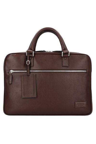 Picard 40 cm breites authentisches Leder Aktentasche – Fach für Laptop und Computer