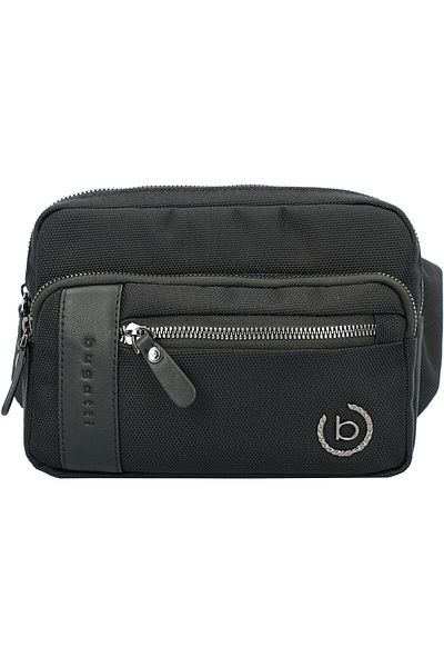 BUGATTI Nero Gürtel Tasche 22 cm