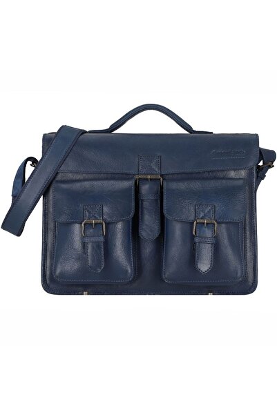 Greenland Nature Natur Aktentasche Leder 40 cm