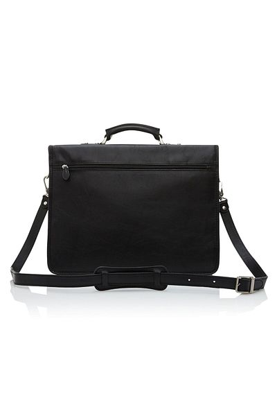 Castelijn & Beerens Verona Aktentasche RFID Leder 40 cm Gesicht Computer