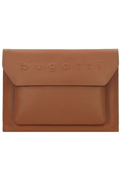 BUGATTI Daphne Laptophülle Leder 36 cm