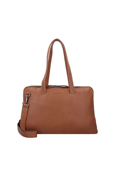 Plevier Hearst Aktentasche Leder 43 cm tvárový počítač