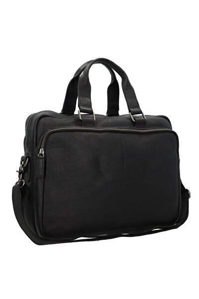 Burkely Starožitný notebook Avery Aktentasche Leder 40 cm