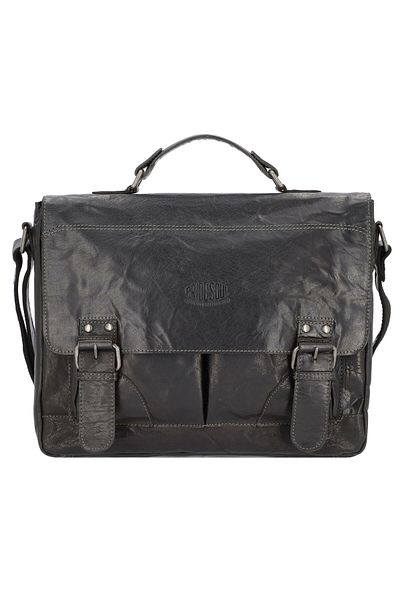 Pride and Soul Baggie Aktentasche Leder 35 cm tvárový počítač