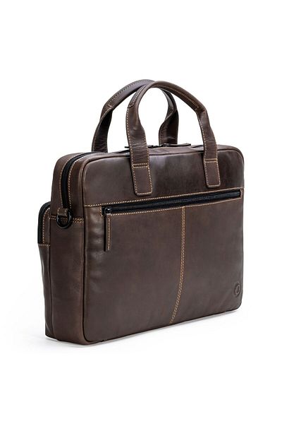 Farmhood Zápisník Nashville Aktentasche Leder 39 cm