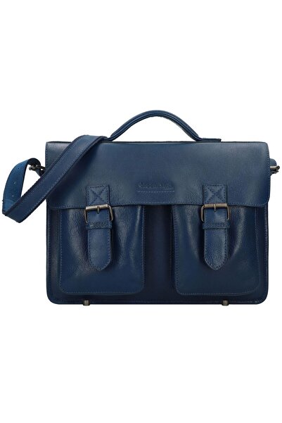 Greenland Nature Natur Aktentasche Leder 40 cm