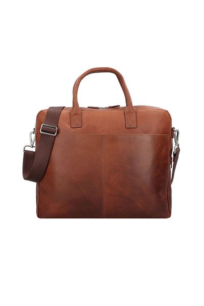 Esquire Dallas Aktentasche Leder 38,5 cm Laptopfach