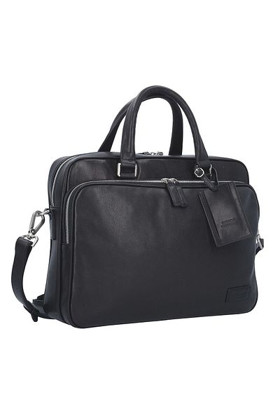 Picard Authentische Aktentasche Leder 38 cm Gesicht Computer Fach