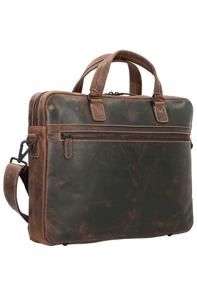 Jack Kinsky Baltimore 8 Aktentasche Leder 40 cm Dizüstü Bilgisayar