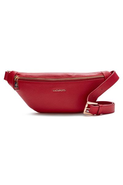 Lazarotti Bologna Leather Gürteltasche Leder 31 cm
