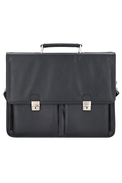 Alassio Veneto Aktentasche 42 cm Gesicht Computer