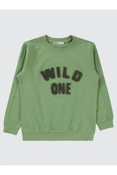 Civil Boys 6-9 Years Old Boy's Sweatshirt - Light Khaki
