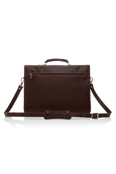 Castelijn & Beerens Verona Aktentasche RFID Leder 40 cm Gesicht Computer