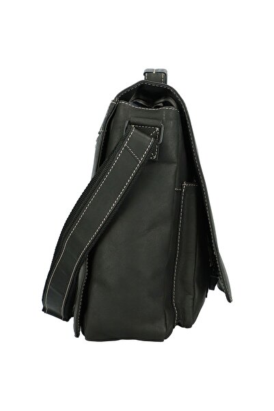 Jack Kinsky Baltimore 6 Aktentasche Leder 37 cm