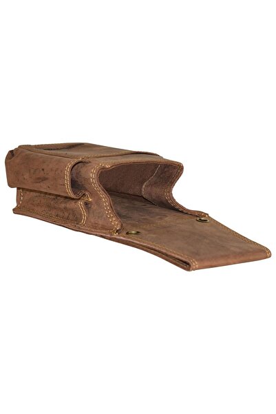 Greenburry Vintage Gürteltasche Leder 14,5 cm