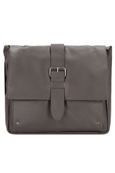 Pride and Soul Neo Messenger Tasche Leder 33 cm Dizüstü Bilgisayar Fach