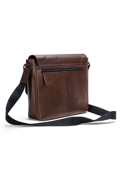 Farmhood Memphis 38 cm Leder Messenger - Facial Computer Fach