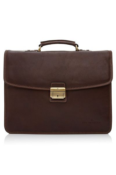 Castelijn & Beerens Verona Aktentasche RFID Leder 40 cm Gesicht Computer