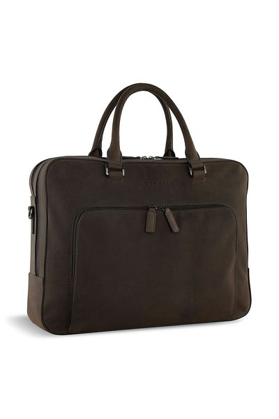 BUGATTI Luca Aktentasche Leder 39 cm tvárový počítač