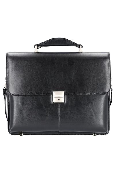 Alassio Faenza Aktentasche Leder 40 cm Gesicht Computer Fach