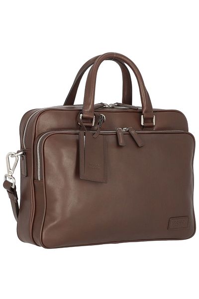 Picard Authentische Aktentasche Leder 38 cm Laptopfach