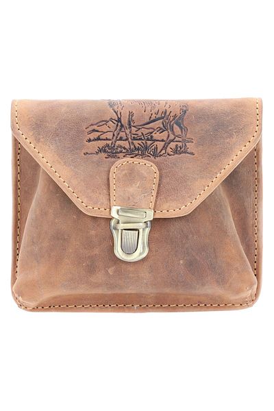 Greenburry Vintage Outdoor Gürteltasche Leder 15 cm