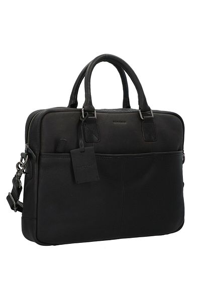Burkely Starožitný Avery Aktentasche Leder 40 cm Facial Computer Fach