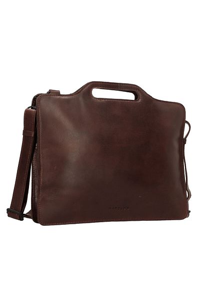 Harold's Aber Laptoptasche Leder 35 cm