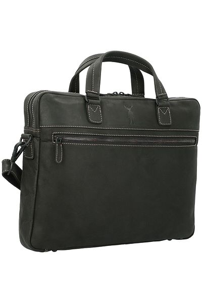 Jack Kinsky Baltimore 8 Aktentasche Leder 40 cm Dizüstü Bilgisayar