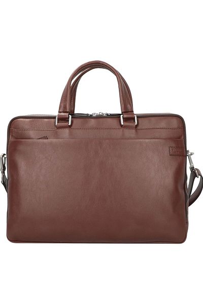Picard RFID Leder Aktentasche – 38 cm, Gesicht Computer Fach, Relaxed