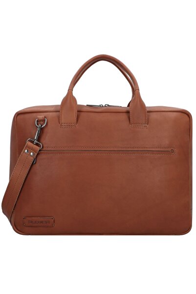 Plevier Struktur Lloyd Aktentasche Leder 43 cm Laptopfach