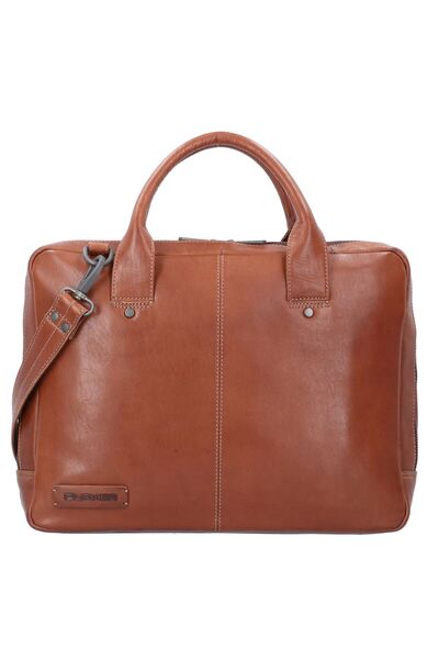 Plevier Navigator Tacan Aktentasche Leder 36 cm Laptopfach