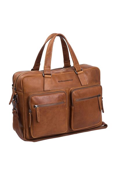 The Chesterfield Brand Wax Pull Up Misha Aktentasche Leder 43 cm Laptopfach